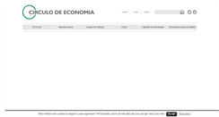 Desktop Screenshot of circuloeconomia.com